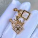 Novel style earrings 2023SS LOUIS VUITTON Louis Vuitton Novel style earrings 2023SS LOUIS VUITTON Louis Vuitton